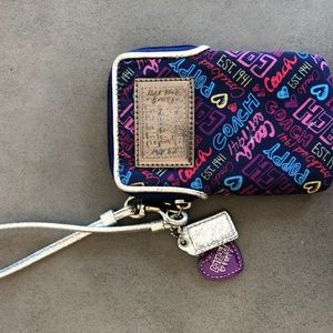 Coach Wristlet